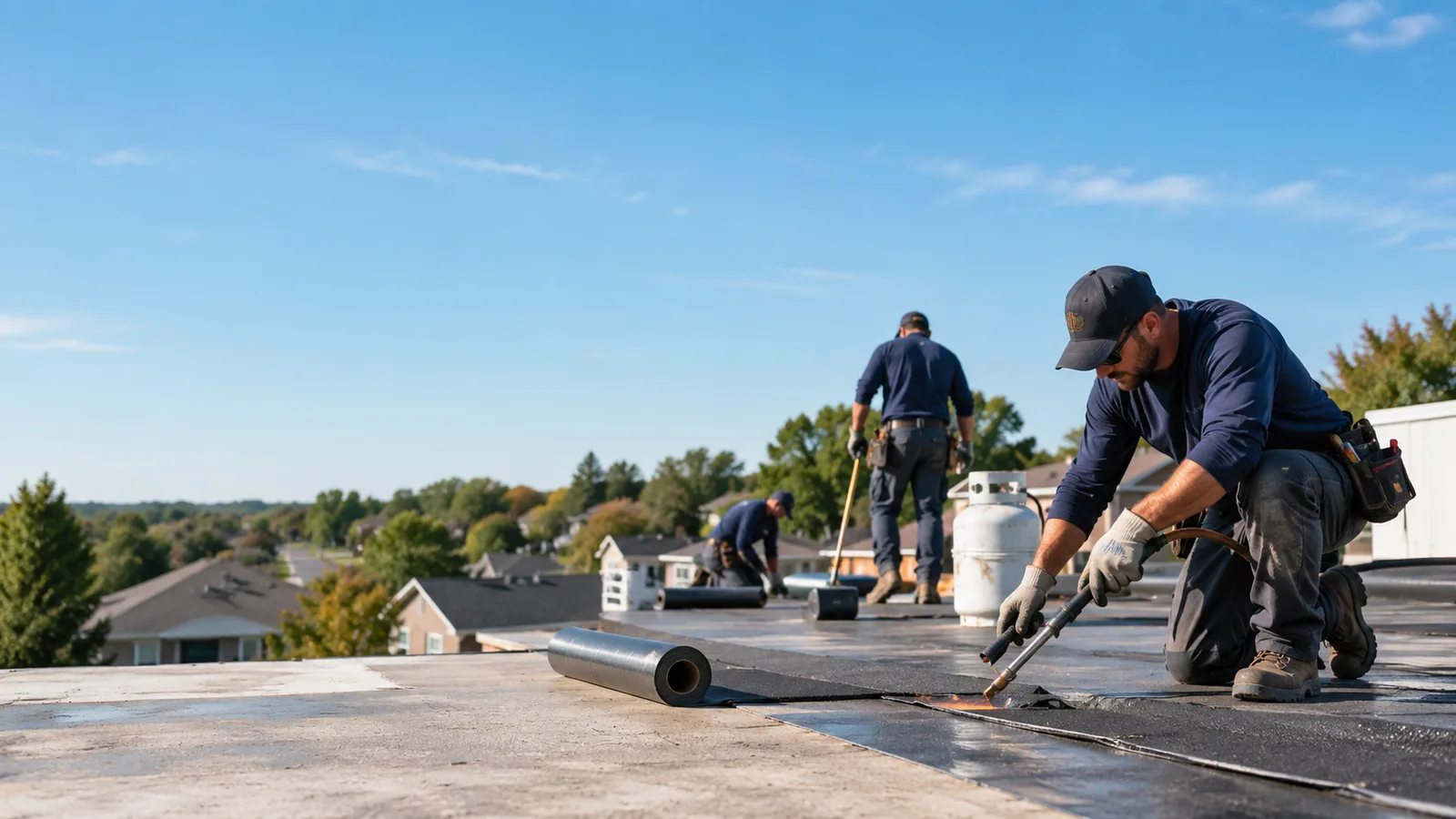 Flat Roof Leak Repair providers in Oxbow, OR